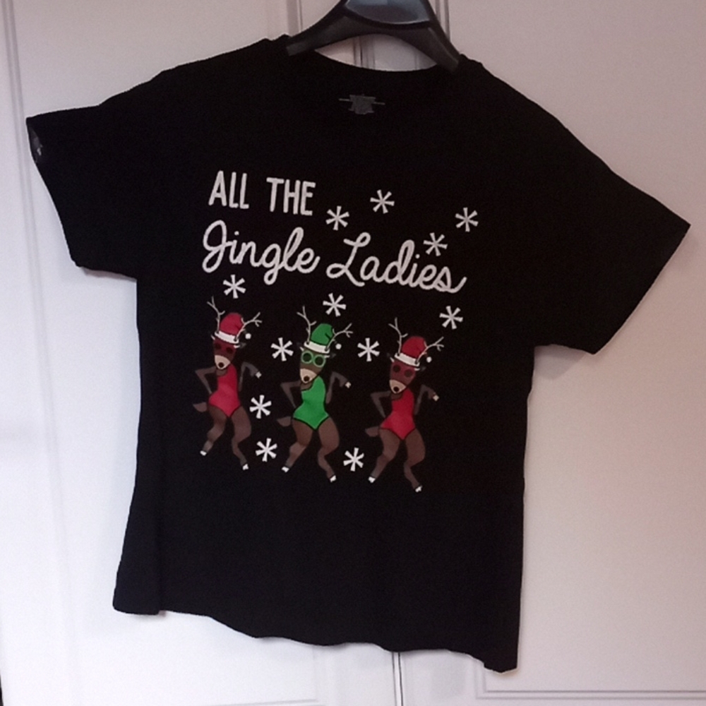 Christmas Tee Shirt Woman's Size M